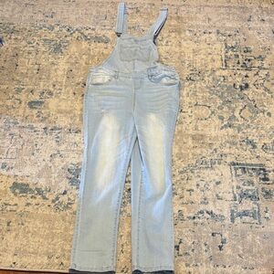 Light Blue Women Jeans Overalls